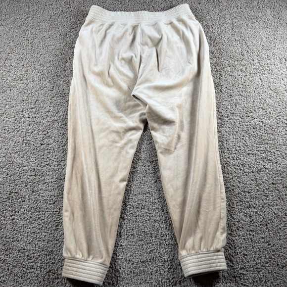 Abercrombie‎ Fitch Velour Jogger Sweatpants Large Athletic pull on cozy cuffed - Picture 5 of 8